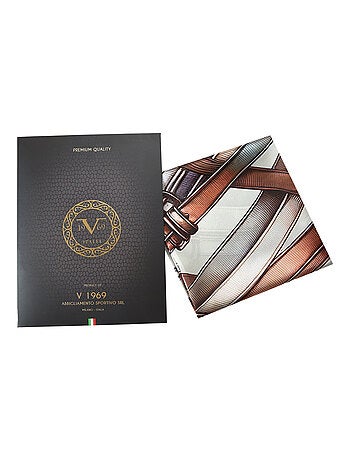 Carré de soie Grand MultiBelts