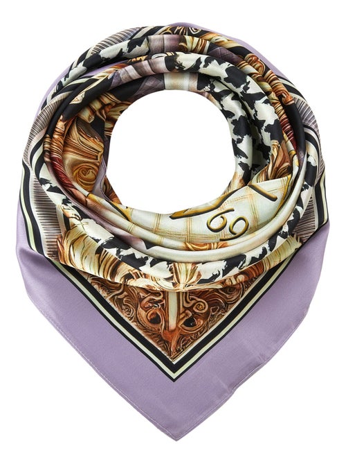 Carré de soie Grand Newbean - Kiabi