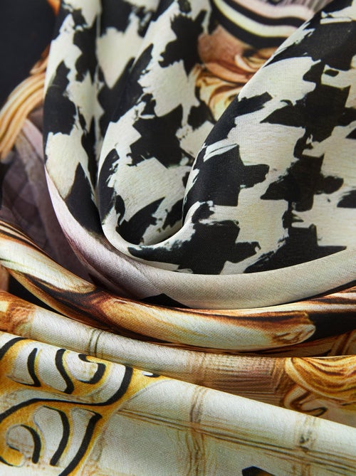 Carré de soie Grand Newbean - Kiabi