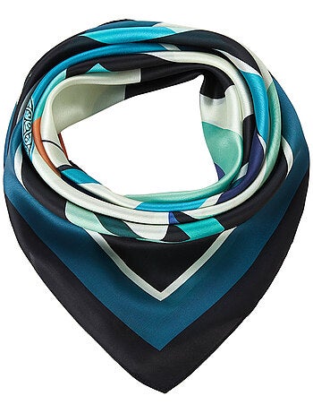 Carré de soie Grand Pelican