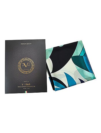 Carré de soie Grand Pelican