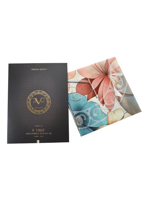 Carré de soie Grand Spring Flowers - Kiabi