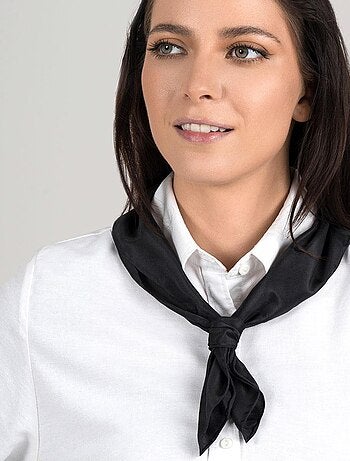 Carré de soie Habutai Uni