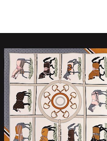 Carré de Soie HORSE