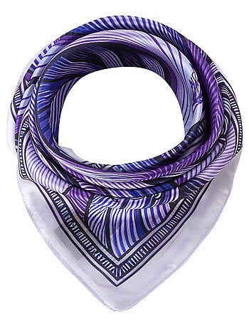 Carré de soie Italian Sea