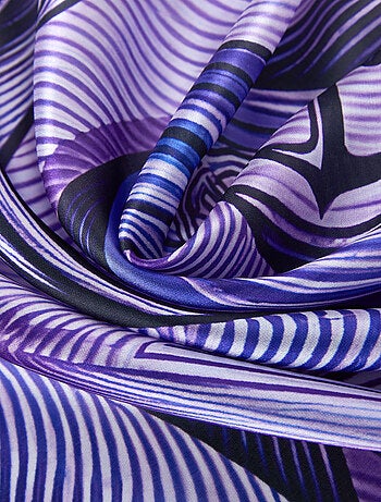 Carré de soie Italian Sea