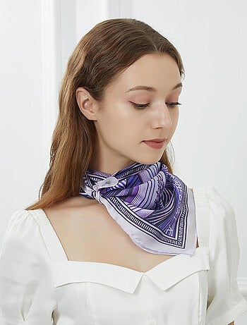 Carré de soie Italian Sea