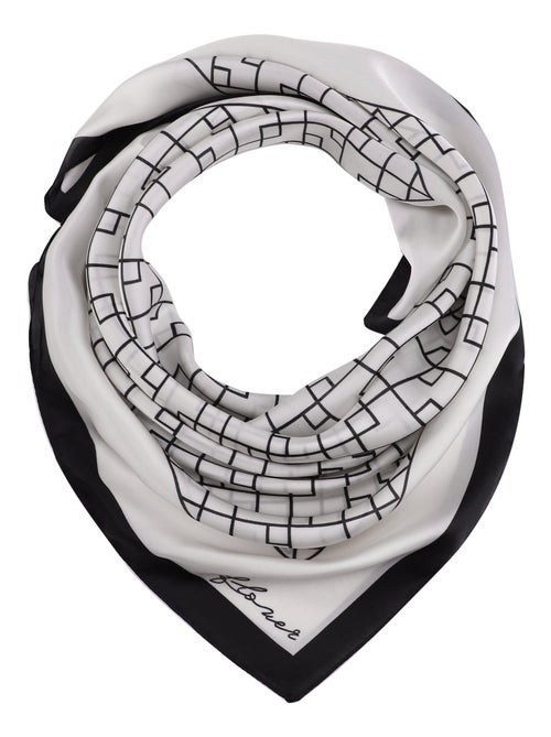 Carré de Soie LABYRINTHE - Kiabi