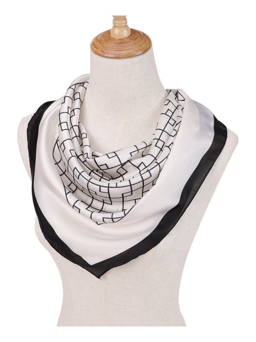 Carré de Soie LABYRINTHE - Kiabi