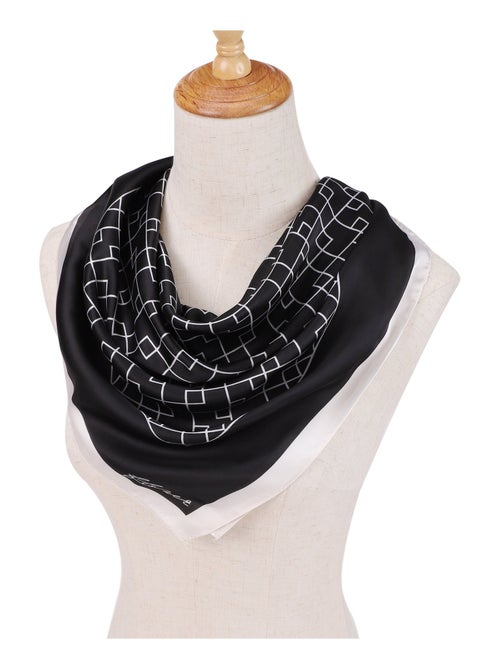 Carré de Soie LABYRINTHE - Kiabi