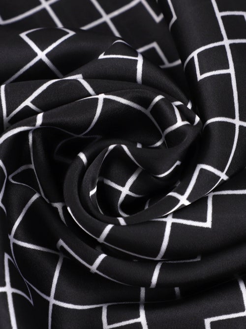 Carré de Soie LABYRINTHE - Kiabi