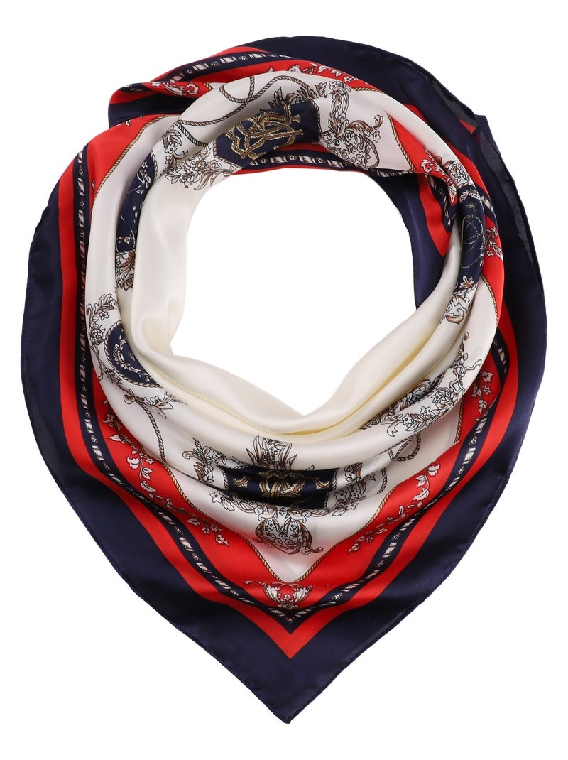 Carré de Soie LADIES Blanc - Kiabi