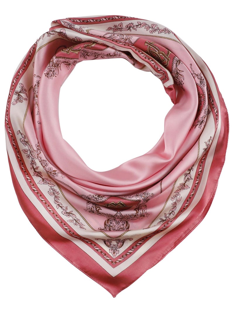 Carré de Soie LADIES Rose - Kiabi