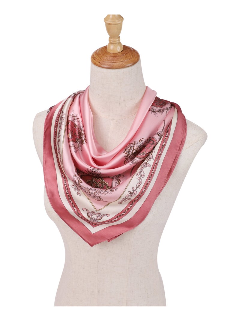 Carré de Soie LADIES Rose - Kiabi