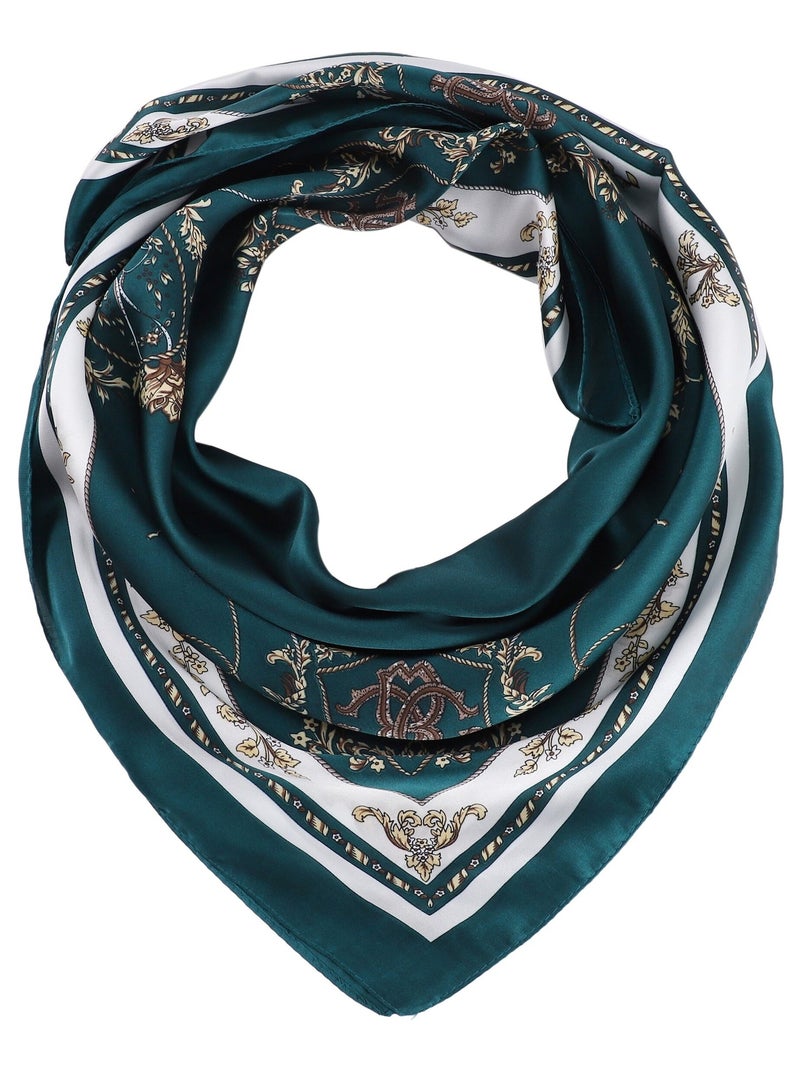 Carré de Soie LADIES Vert - Kiabi