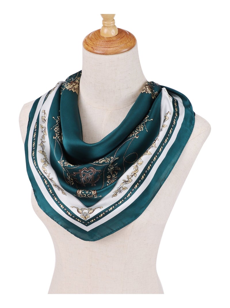 Carré de Soie LADIES Vert - Kiabi