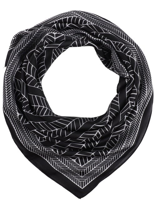Carré de Soie LEAF - Kiabi