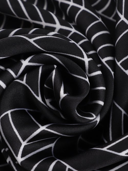 Carré de Soie LEAF - Kiabi