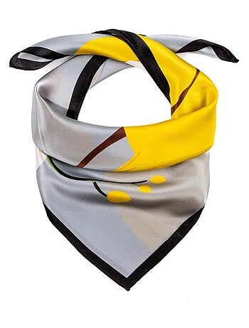 Carré de soie Piccolo Amarelo