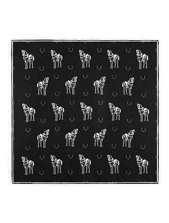 Carré de soie Piccolo Equidae