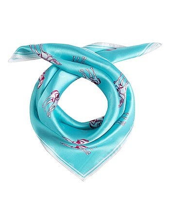 Carré de soie Piccolo Equidae