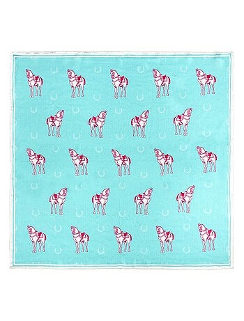 Carré de soie Piccolo Equidae