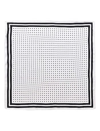 Carré de soie Piccolo Mazare