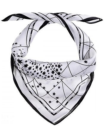 Carré de soie Piccolo Stalia