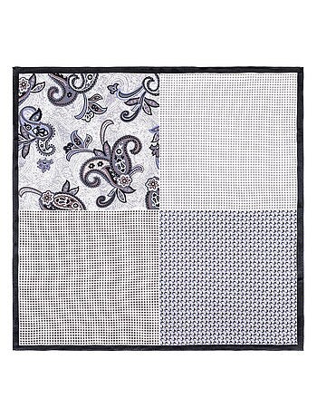 Carré de soie Piccolo Tapia