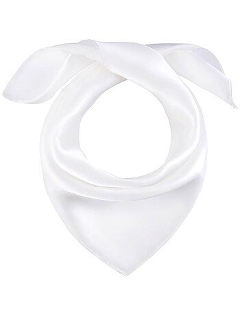 Carré de soie Piccolo uni