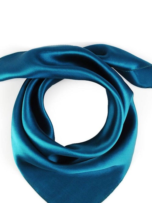 Carré de soie Piccolo uni - Kiabi