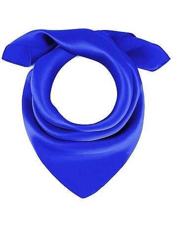 Carré de soie Piccolo uni