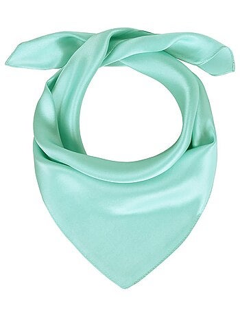 Carré de soie Piccolo uni