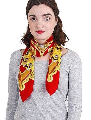 Carré de soie Premium Aleja