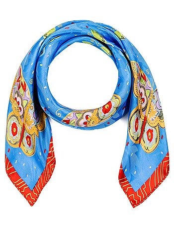 Carré de soie Premium Envol