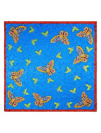 Carré de soie Premium Envol