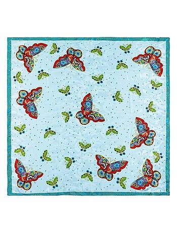 Carré de soie Premium Envol