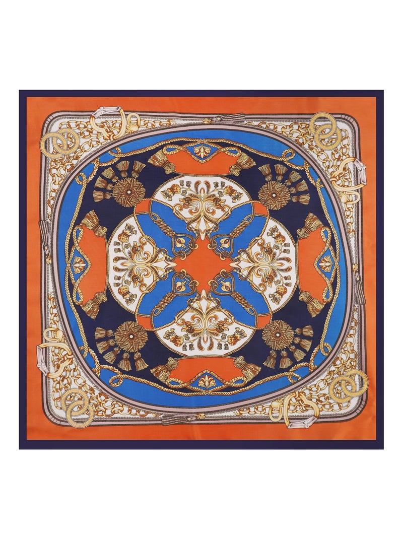 Carré de Soie PRINCE Orange - Kiabi