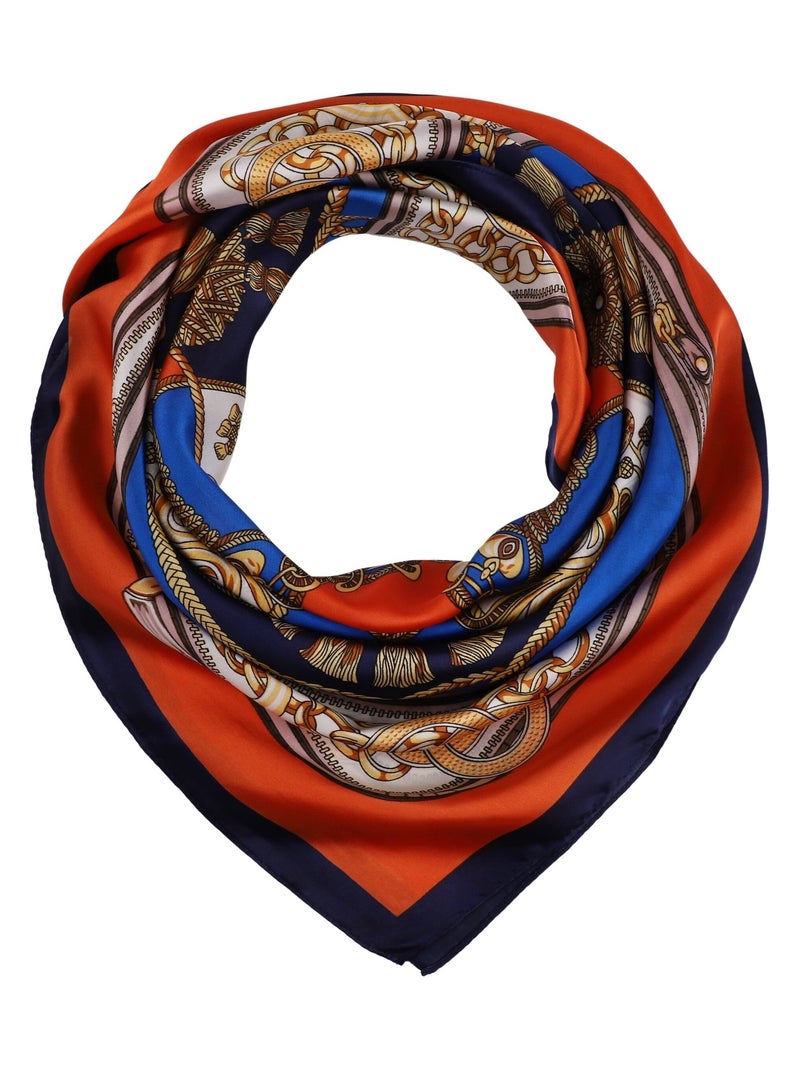 Carré de Soie PRINCE Orange - Kiabi