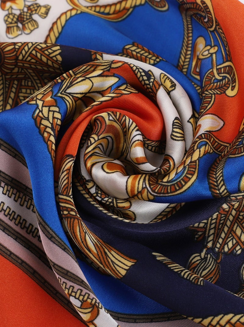 Carré de Soie PRINCE Orange - Kiabi