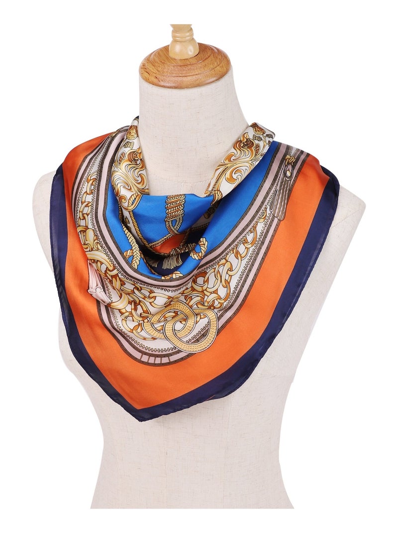 Carré de Soie PRINCE Orange - Kiabi