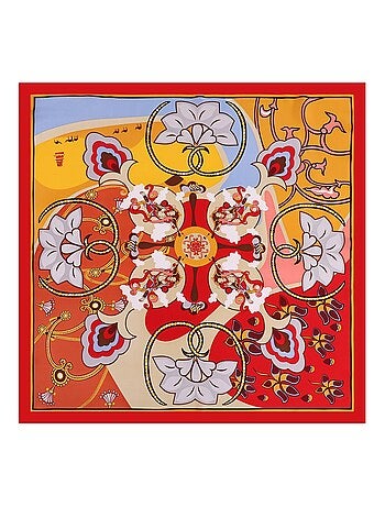 Carré de Soie RAINBOW