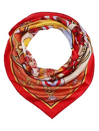 Carré de Soie RAINBOW