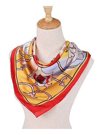 Carré de Soie RAINBOW