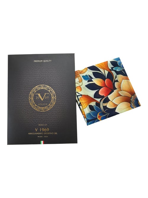 Carré de soie Royal Flowers - Kiabi