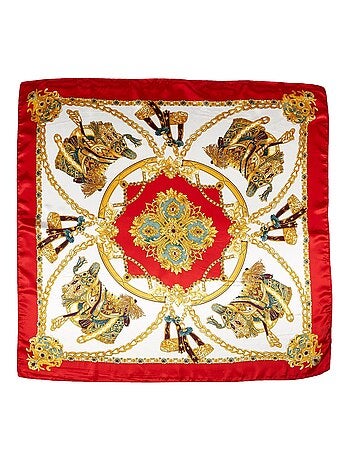 Carré de Soie Saddle
