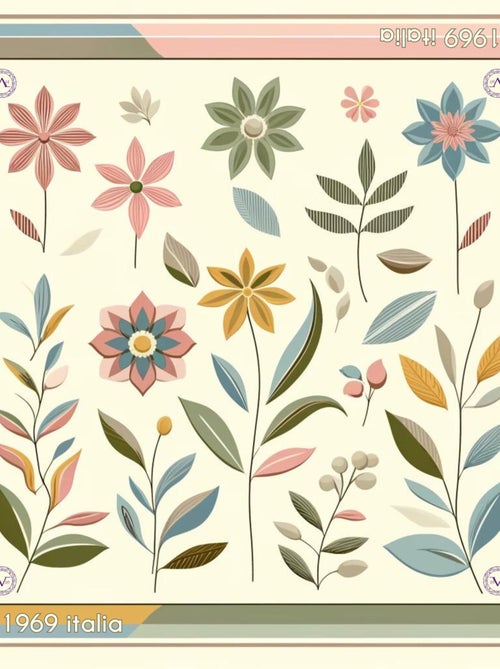 Carré de soie Simple Nature - Kiabi