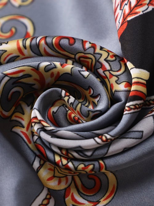 Carré de Soie VKING - Kiabi