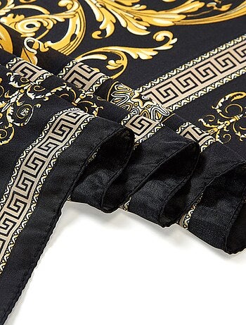 Carré de soie Vprint