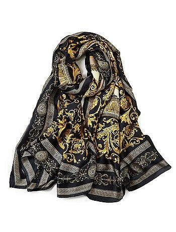 Carré de soie Vprint